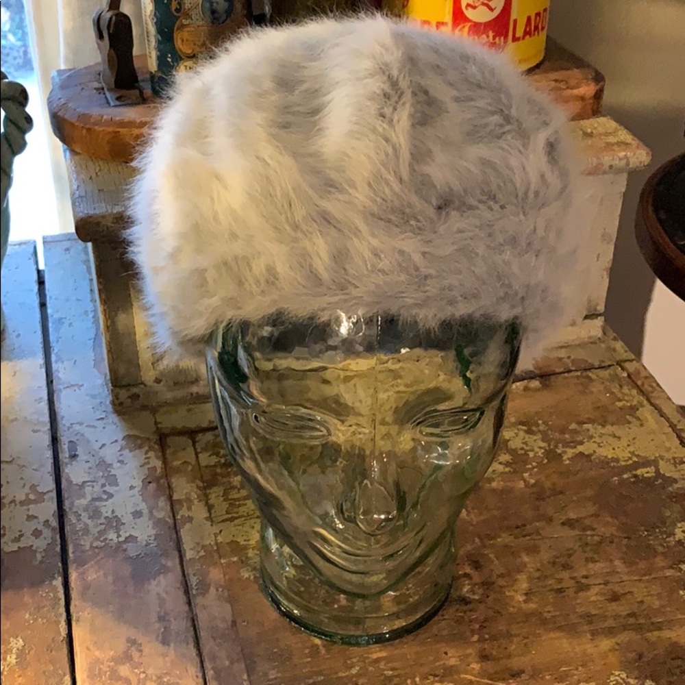 Adora Angora/Polyester Blend Hat - image 2